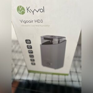 Kyvol Vigoair HD3 Humidifier, 4.5L Cool Mist Humidifier Brand New